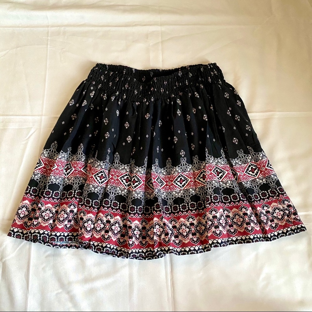 Charlotte Russe Skater Skirt